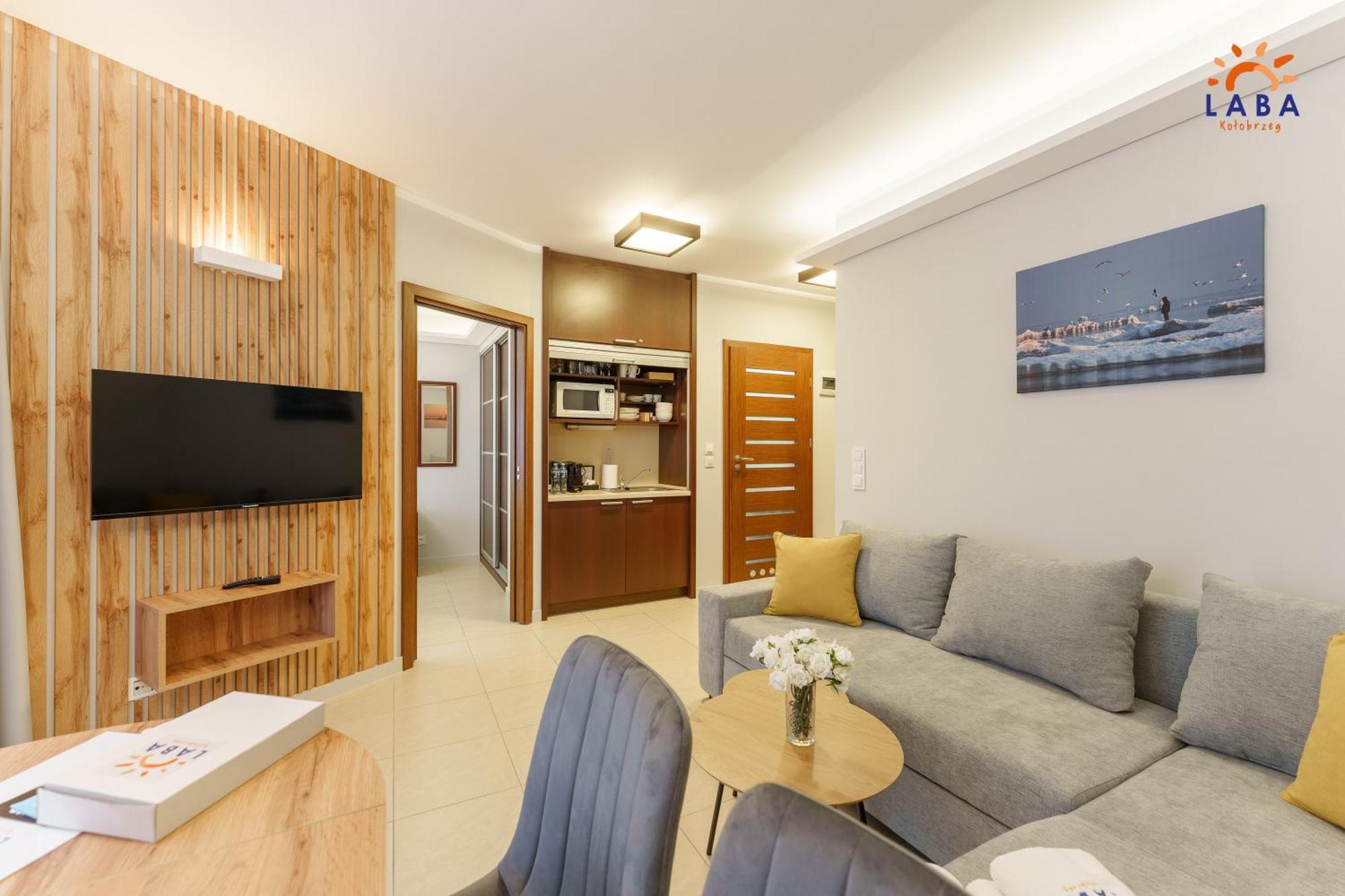Laba Kolobrzeg Diva Apartament Prywatny Exterior photo